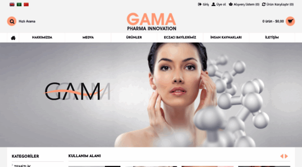 gama-pharma.com