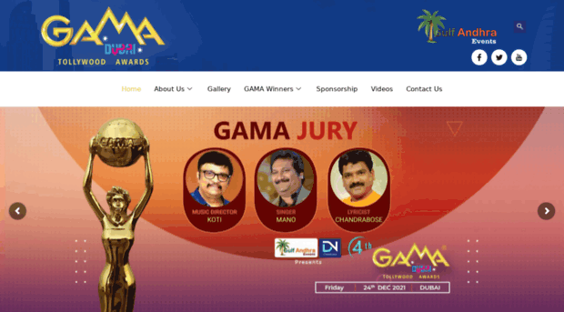 gamaawards.com