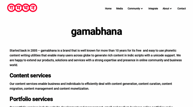 gamabhana.com