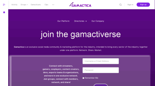 gamactica.com