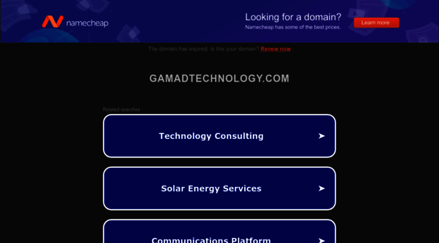 gamadtechnology.com