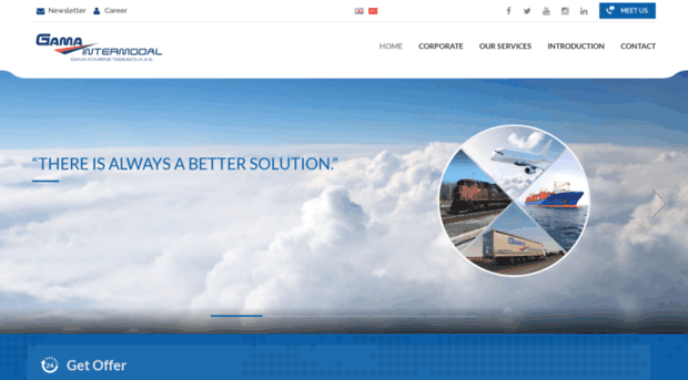 gamaintermodal.com