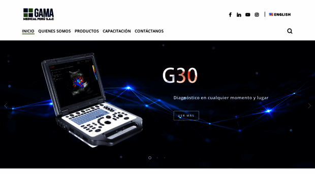gamamedical.com.pe