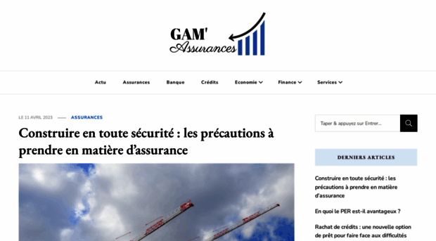 gamassurances.com