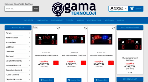 gamateknoloji.com