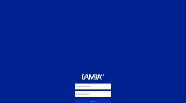 gamba-server.de