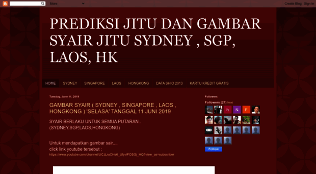 Gambarsyair.blogspot.com - Prediksi Jitu Dan Gambar Syair... - Gambar Syair  Blogspot