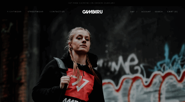 gambarufightwear.com