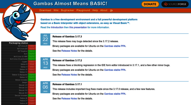 gambas.sourceforge.net