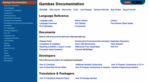 gambaswiki.org