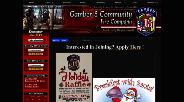 gambervfd.org