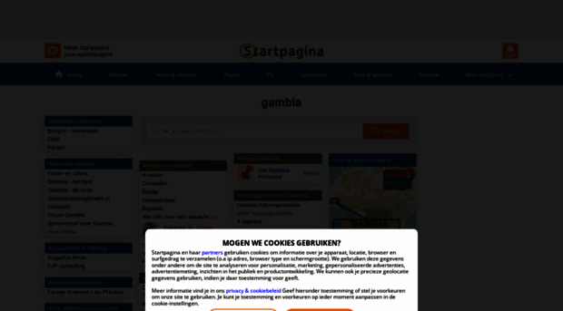 gambia.startpagina.nl