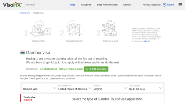 gambia.visahq.com