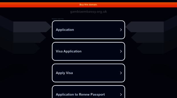 gambiaembassy.org.uk