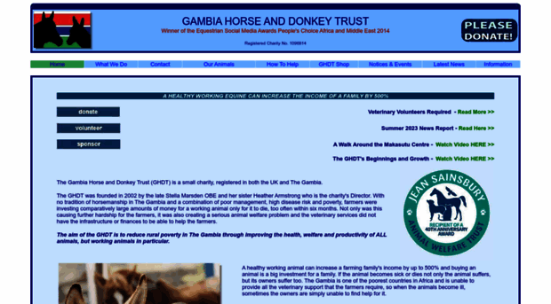 gambiahorseanddonkey.org.uk