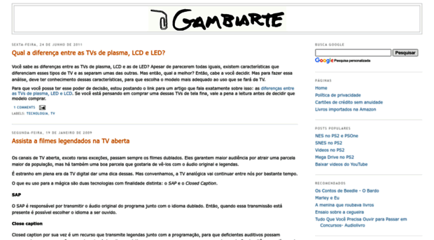 gambiarte.blogspot.com.br