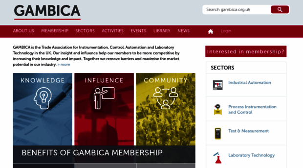 gambica.org.uk