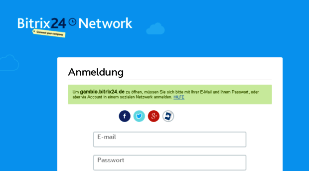 gambio.bitrix24.de