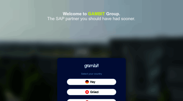 gambit-group.com