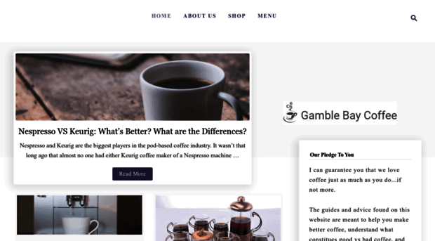 gamblebaycoffee.com