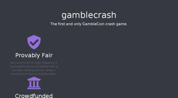 gamblecrash.com