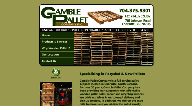 gamblepallet.com