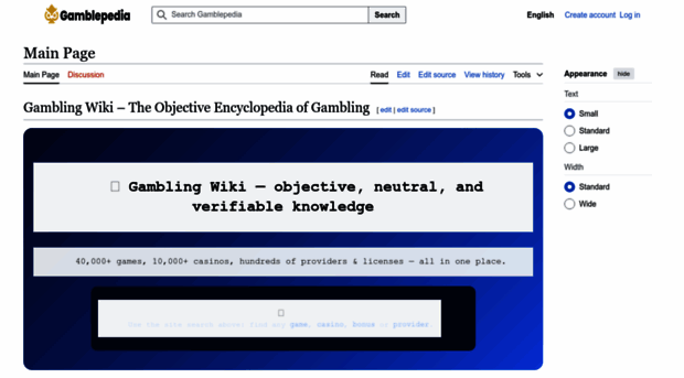 gamblepedia.net