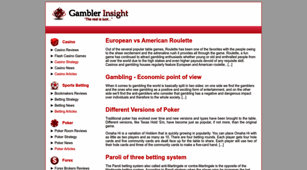 gamblerinsight.com