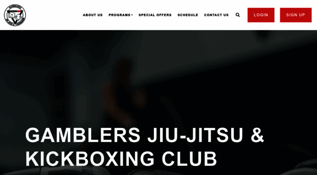 gamblersjiujitsuclub.com