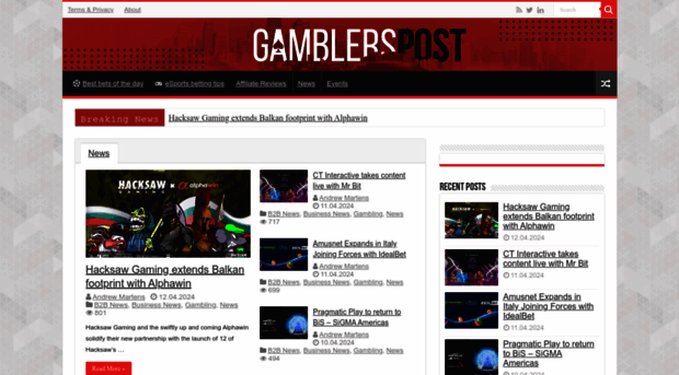 gamblerspost.com