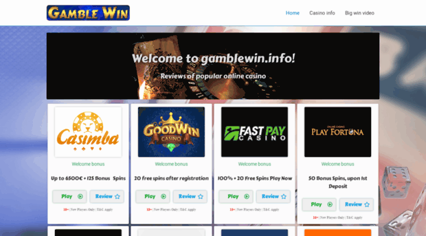 gamblewin.info