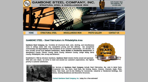 gambonesteelcompany.com