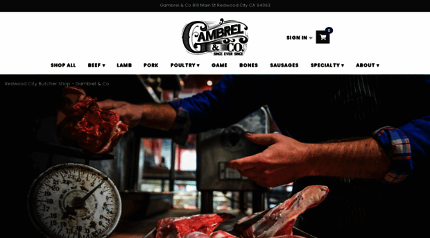 gambrelandco.com