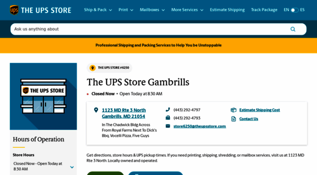 gambrills-md-6250.theupsstorelocal.com