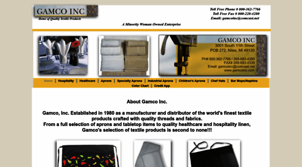 gamcoinc.com