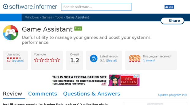 game-assistant.software.informer.com