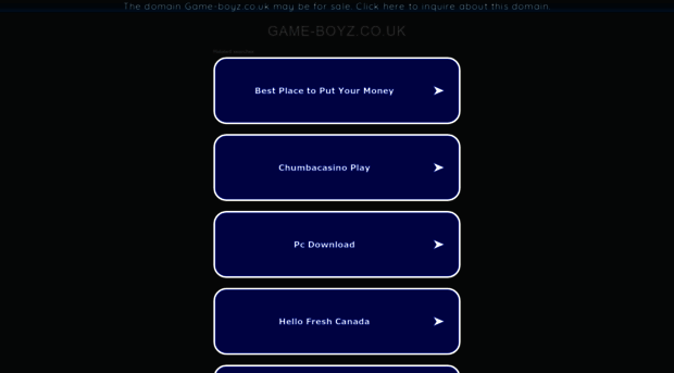 game-boyz.co.uk
