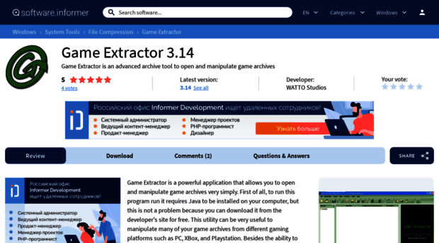 game-extractor.informer.com