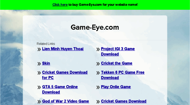 game-eye.com