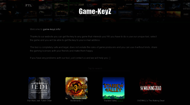 game-keyz.info