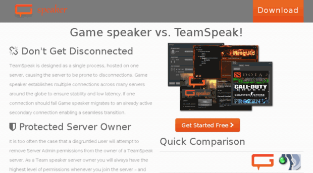 game-speaker.org