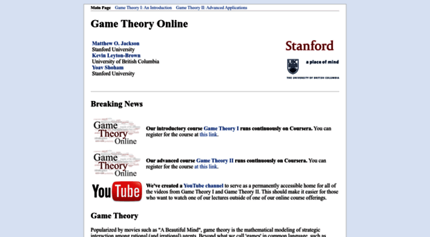 game-theory-class.org