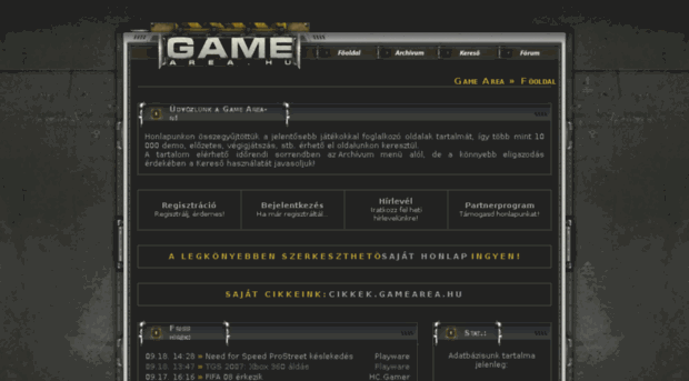 gamearea.hu