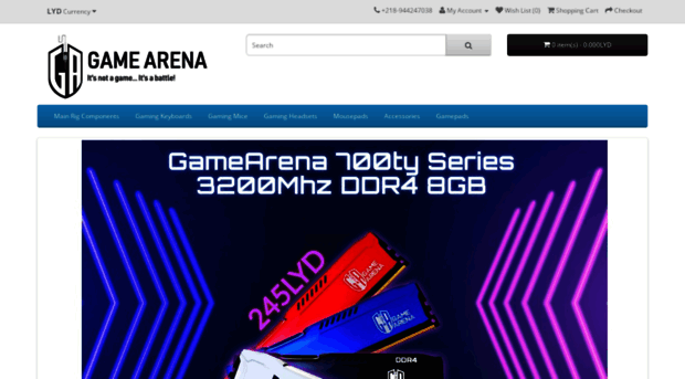 gamearena.ly