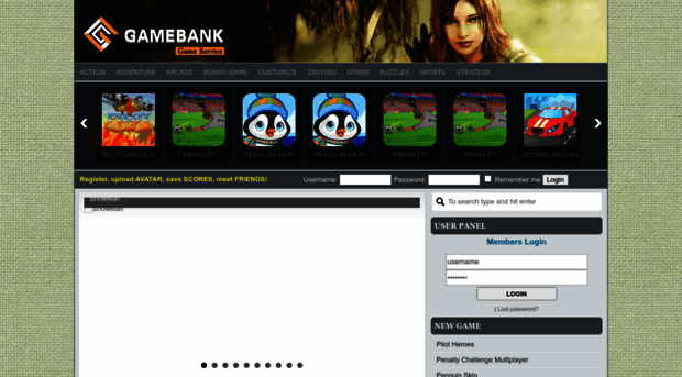 gamebank.biz