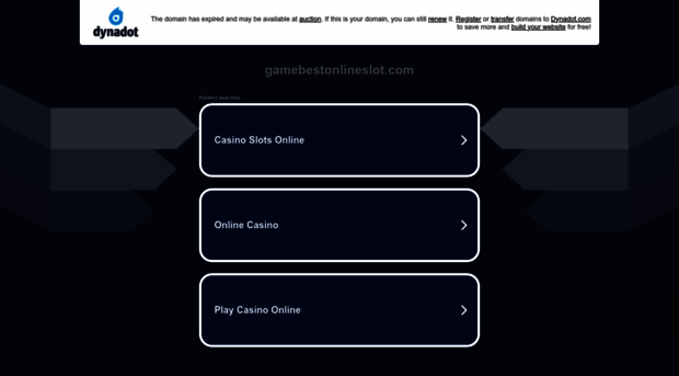 gamebestonlineslot.com