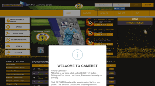 gamebet.ug