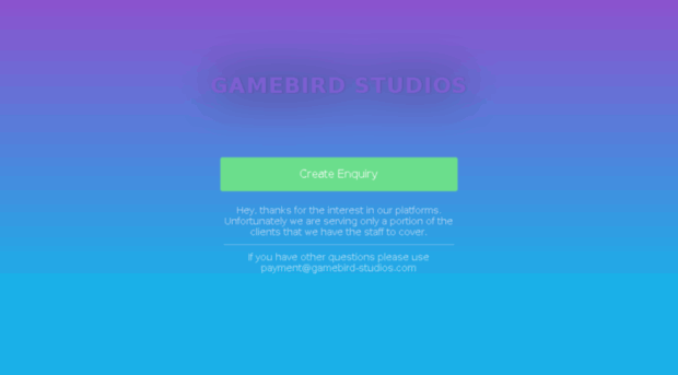 gamebird-studios.com