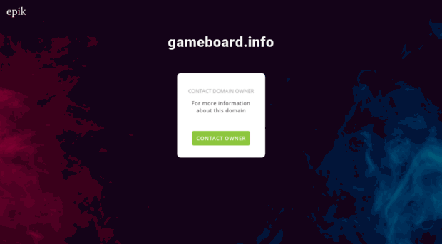 gameboard.info