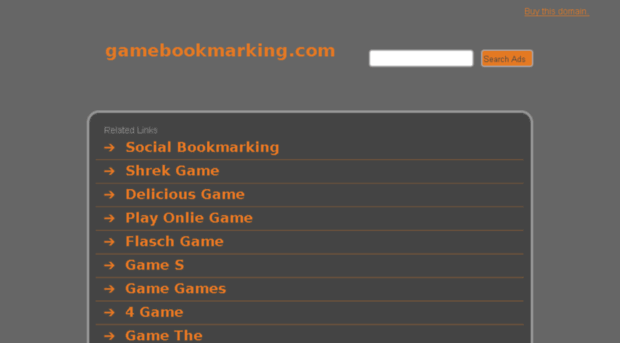 gamebookmarking.com